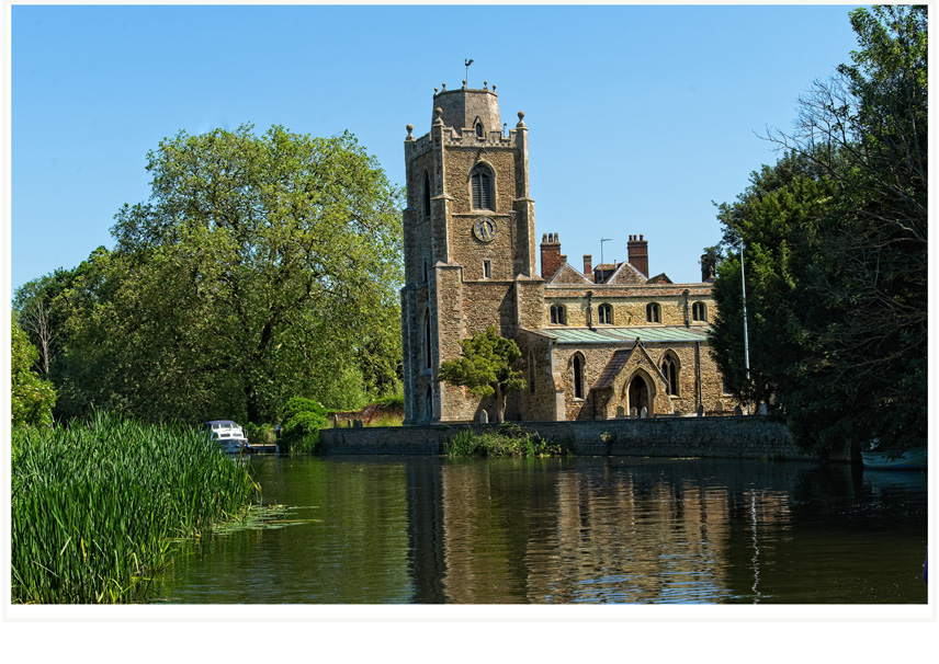 River Great Ouse at Hemingford Grey